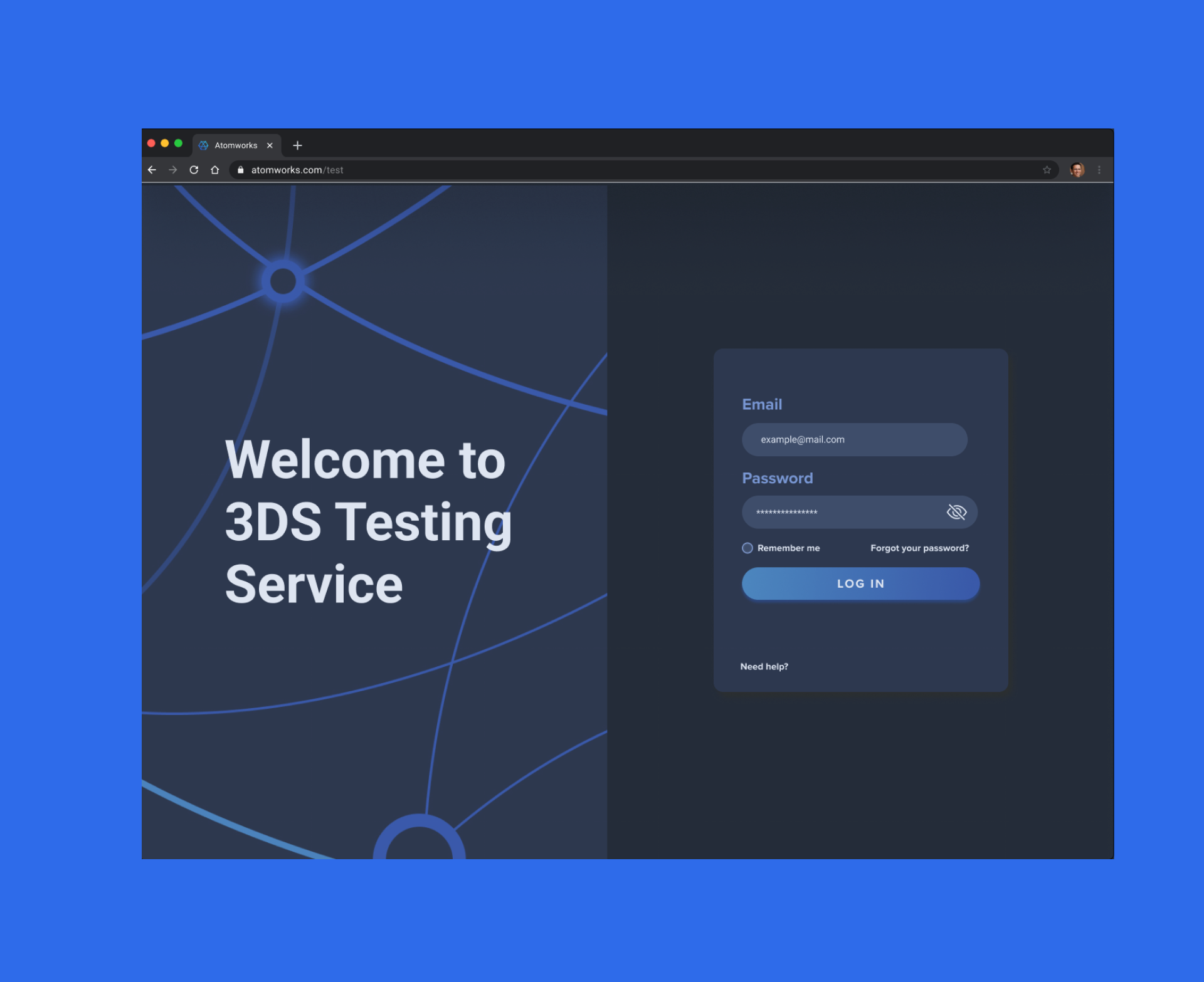 Ento packaging front view