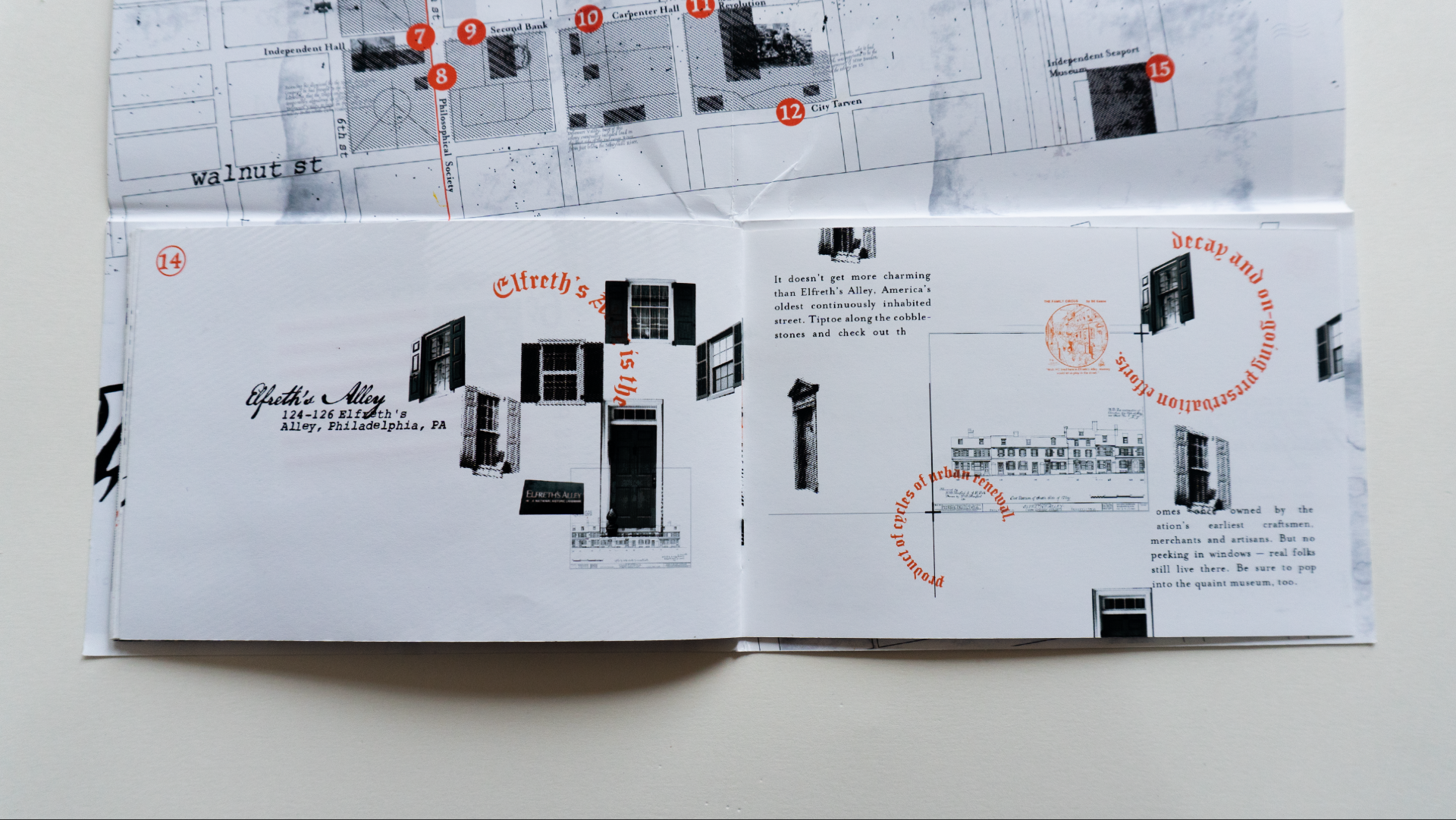 Brochure spread page 14